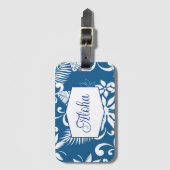 Aloha Gepäckanhänger (Vorderseite Vertikal)