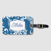 Aloha Gepäckanhänger (Vorderseite (Horizontal))