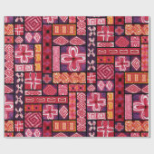 Aloha-Geschenkpapier | Pua Punch Geschenkpapier (Flach)