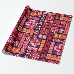 Aloha-Geschenkpapier   Pua Punch Geschenkpapier