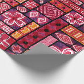 Aloha-Geschenkpapier | Pua Punch Geschenkpapier (Ecke)