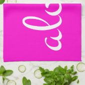 Aloha! Geschirrtuch (Gefaltet)