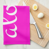 Aloha! Geschirrtuch (Viertel Falte)