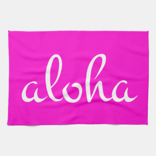 Aloha! Geschirrtuch