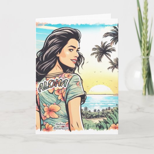Aloha Girl (Vorderseite)