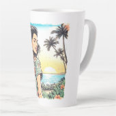 Aloha Girl Milchtasse (Rechte Ecke)