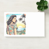 Aloha Girl Post-it Klebezettel (Büro)