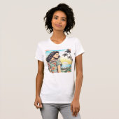 Aloha Girl T-Shirt (Vorne ganz)