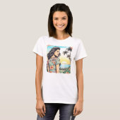 Aloha Girl T-Shirt (Vorne ganz)