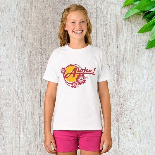 Aloha Girls T - Shirt