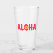 Aloha Glass Glas (Vorderseite)