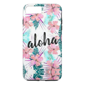 aloha Glitzern iphone 8/7 Plusfall Case-Mate iPhone Hülle