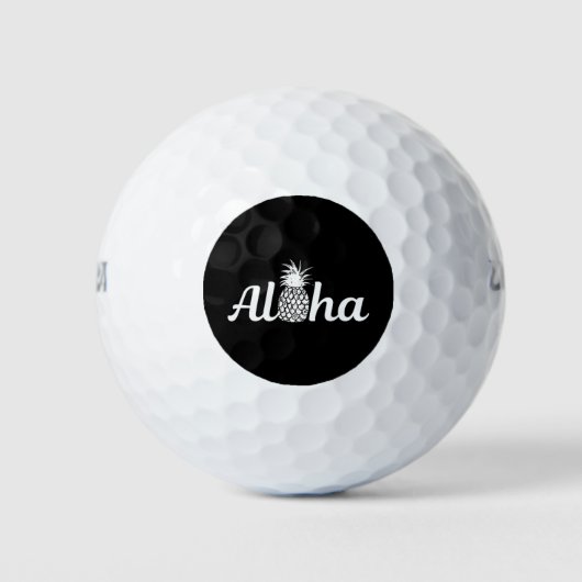 Aloha Golfball (Vorderseite)