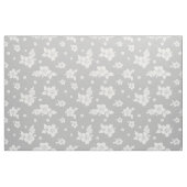 Aloha Gray Classic Hawaiian Seamless Pattern Stoff (Yard (91,4 cm))