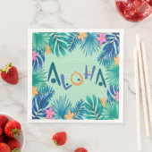 Aloha Greeting Paper Napkin Serviette (Beispiel)