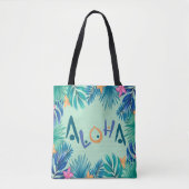 Aloha Greeting Tote Bag Tasche (Vorderseite)
