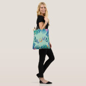 Aloha Greeting Tote Bag Tasche (Am Model)