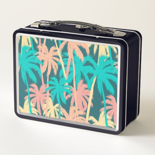 Aloha Gruß mit Flip Flops Lunchbox (Rückseite)