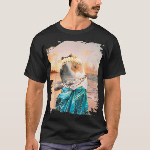 Aloha Guinea Pig am Hawaiianstrand T-Shirt