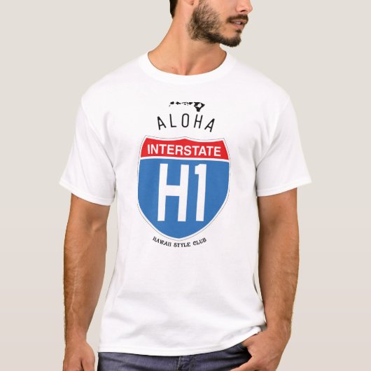 ALOHA-H1 T-Shirt (Vorderseite)