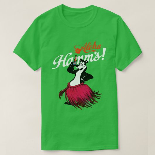 Aloha Hamms T-Shirt (Design vorne)