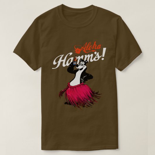 Aloha Hamms T-Shirt (Design vorne)