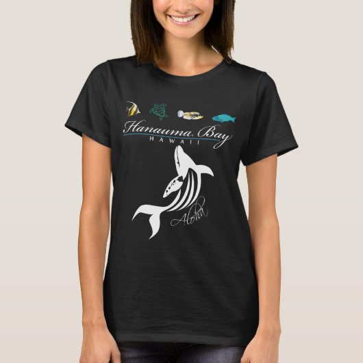 Aloha Hanauma Bay Hawaii T-Shirt (Vorderseite)