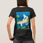 Aloha Hanauma Bucht-Hawaii-Natur-Park T-Shirt (Rückseite)