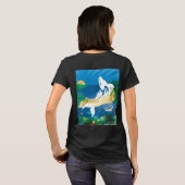 Aloha Hanauma Bucht-Hawaii-Natur-Park T-Shirt (Schwarz voll)