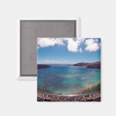Aloha Hanauma-Inseln Magnet (Vorderseite/Rückseite)