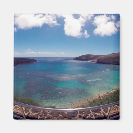 Aloha Hanauma-Inseln Magnet (Vorne)