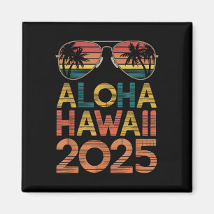 Aloha Hawaii 2025 perfekt für den Sommerausflug Be Magnet