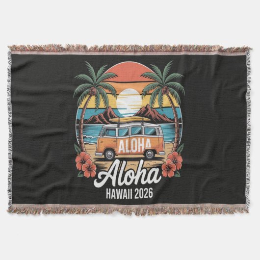 Aloha Hawaii 2026 Decke (Vorderseite)