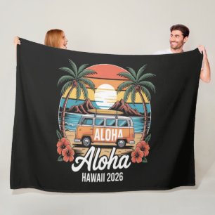 Aloha Hawaii 2026 Fleecedecke