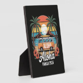 Aloha Hawaii 2026 Fotoplatte (Seite)