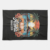 Aloha Hawaii 2026 Geschirrtuch (Horizontal)