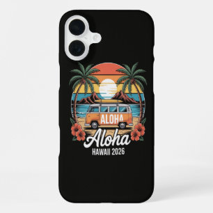 Aloha Hawaii 2026 iPhone 16 Plus Hülle