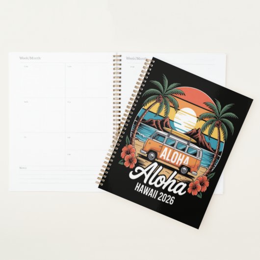 Aloha Hawaii 2026 Planer (Anzeige)
