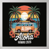 Aloha Hawaii 2026 Poster (Vorne)