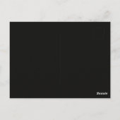 Aloha Hawaii 2026 Postkarte (Rückseite)