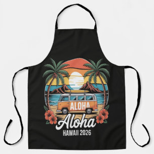 Aloha Hawaii 2026 Schürze