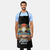 Aloha Hawaii 2026 Schürze (Getragen)