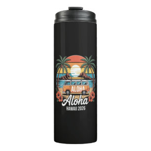 Aloha Hawaii 2026 Thermosbecher