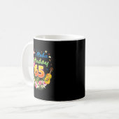 Aloha Hawaii 65. Geburtstag Awesome Flamingo Kaffeetasse (Vorderseite Links)