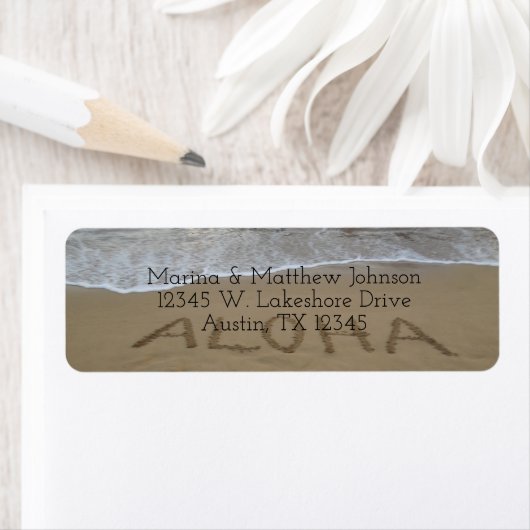 Aloha Hawaii Beach (Insitu)