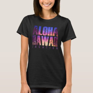 Aloha Hawaii Beach Sommerurlaub Matching Family T-Shirt