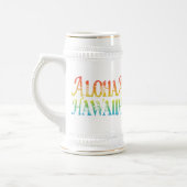 Aloha Hawaii Bierglas (Links)