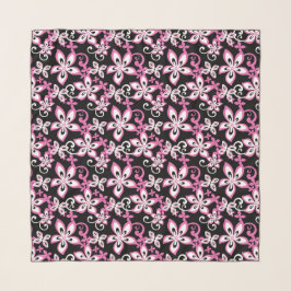ALOHA HAWAII (BLACK/PINK SCHAL