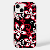 ALOHA HAWAII (BLACK/RED) Fall Mate iPhone Case-Mate iPhone Hülle (Rückseite)
