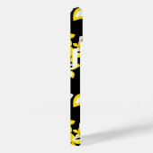 ALOHA HAWAII (BLACK/YELLOW) Case-Mate iPhone FALL Hülle (Rückseite / Rechts)